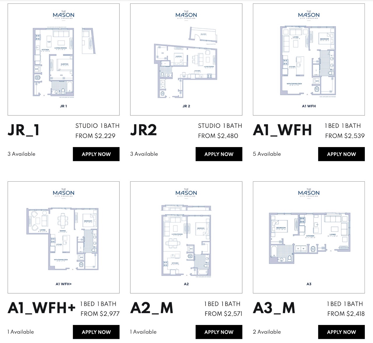 Yardi floorplans developers