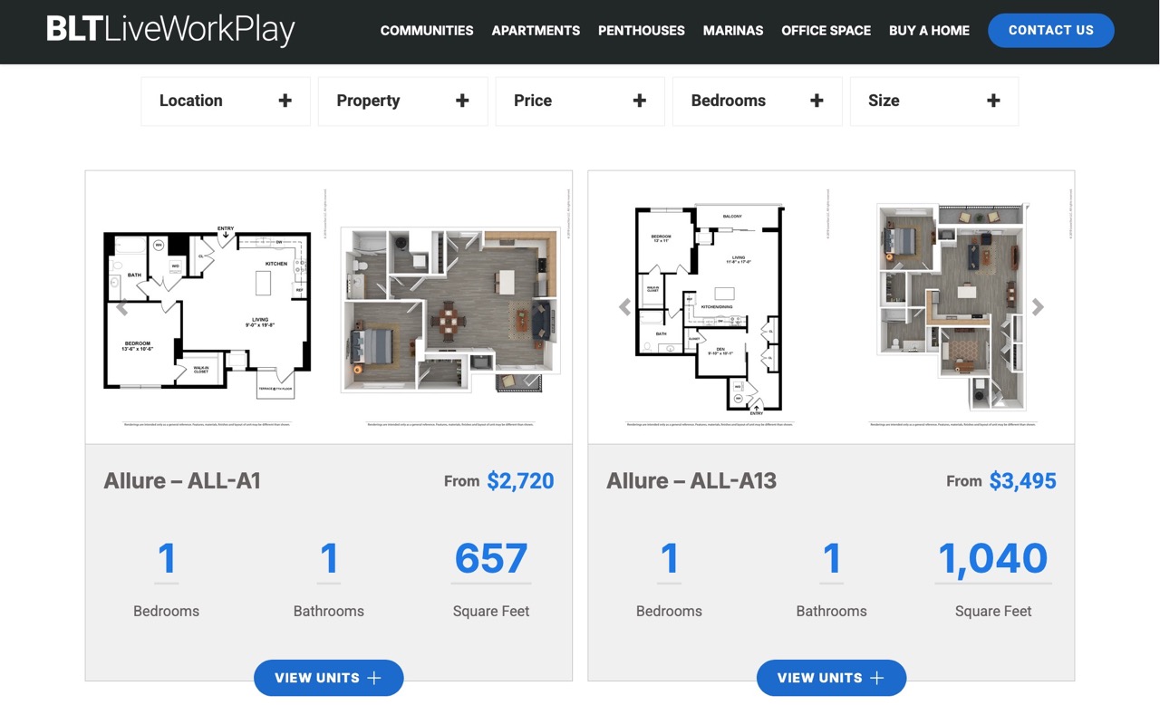 Yardi RentCafe integration developers