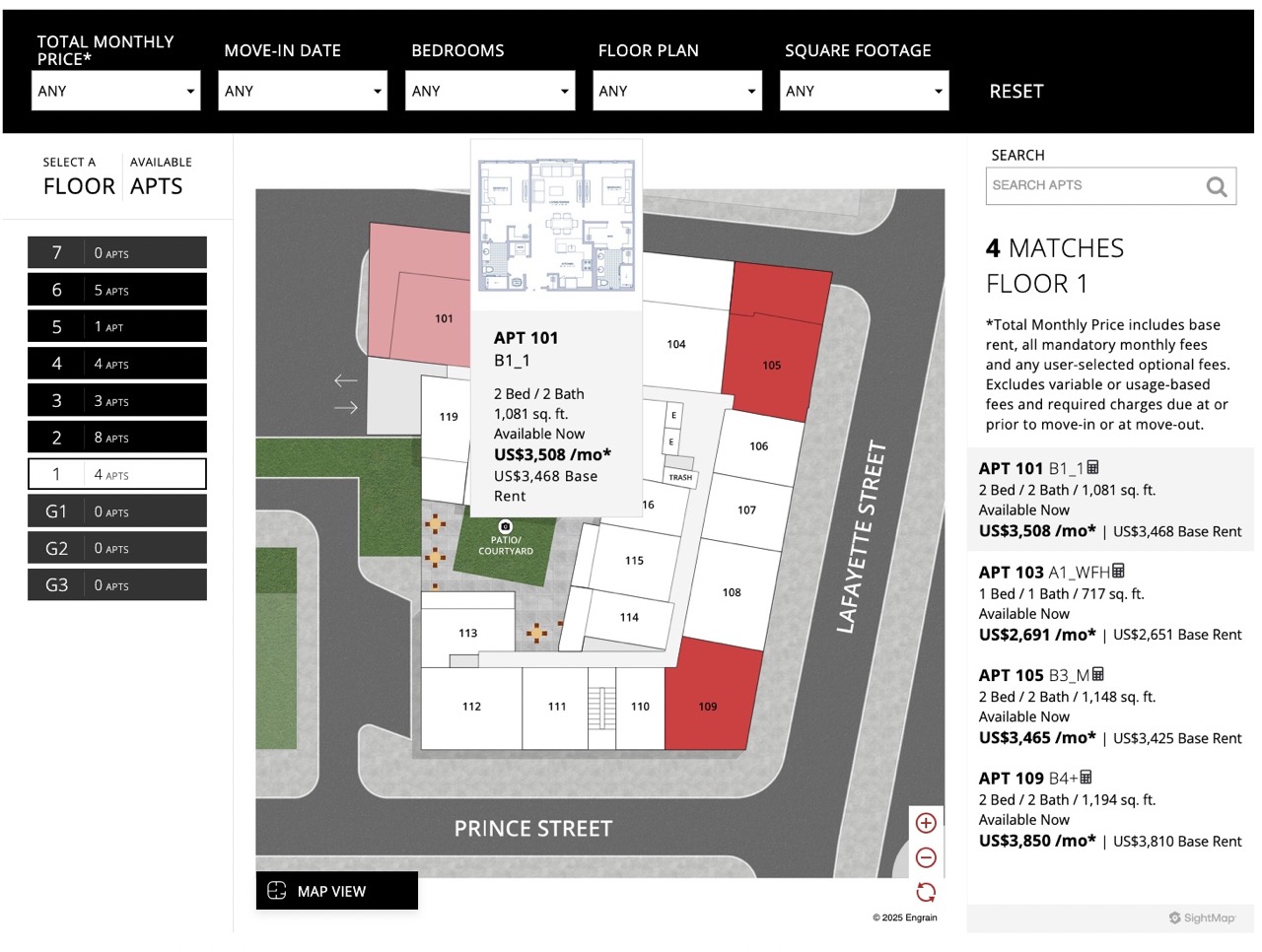 Engrain SightMap integrations
