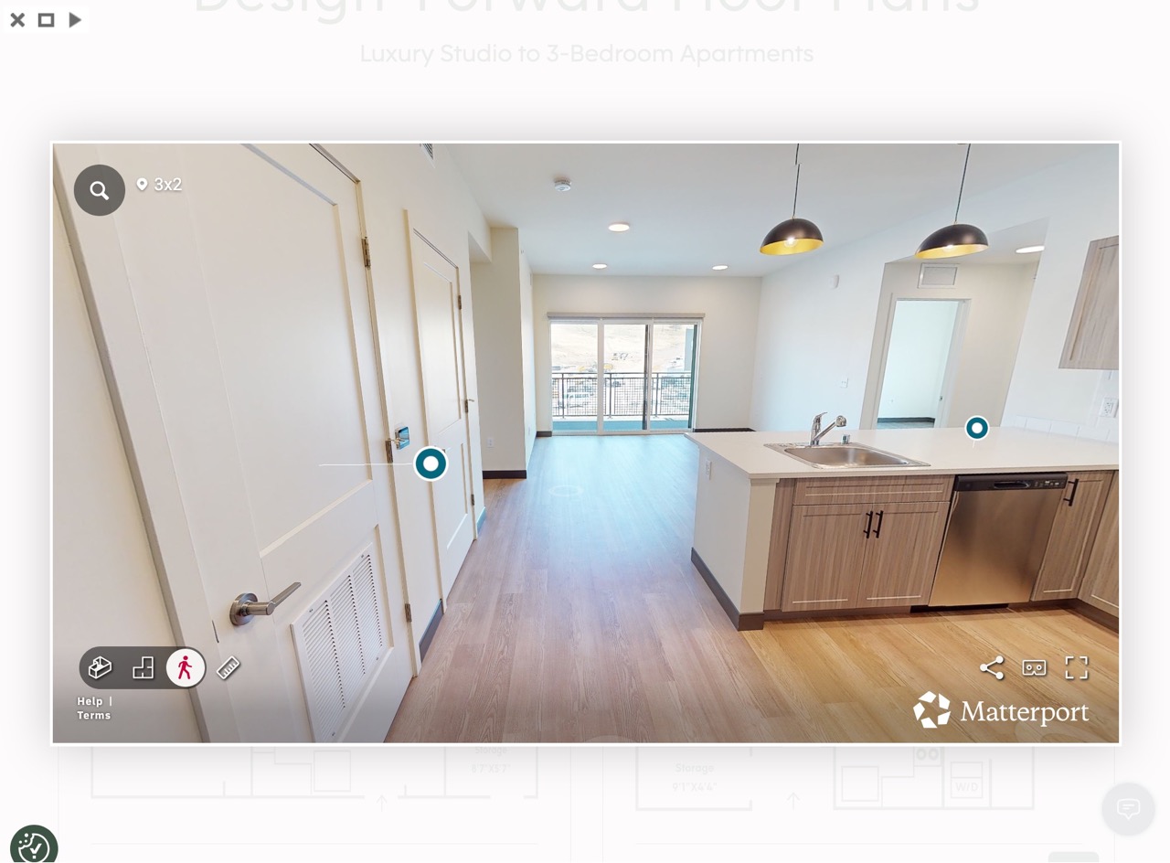 Custom Yardi floorplans