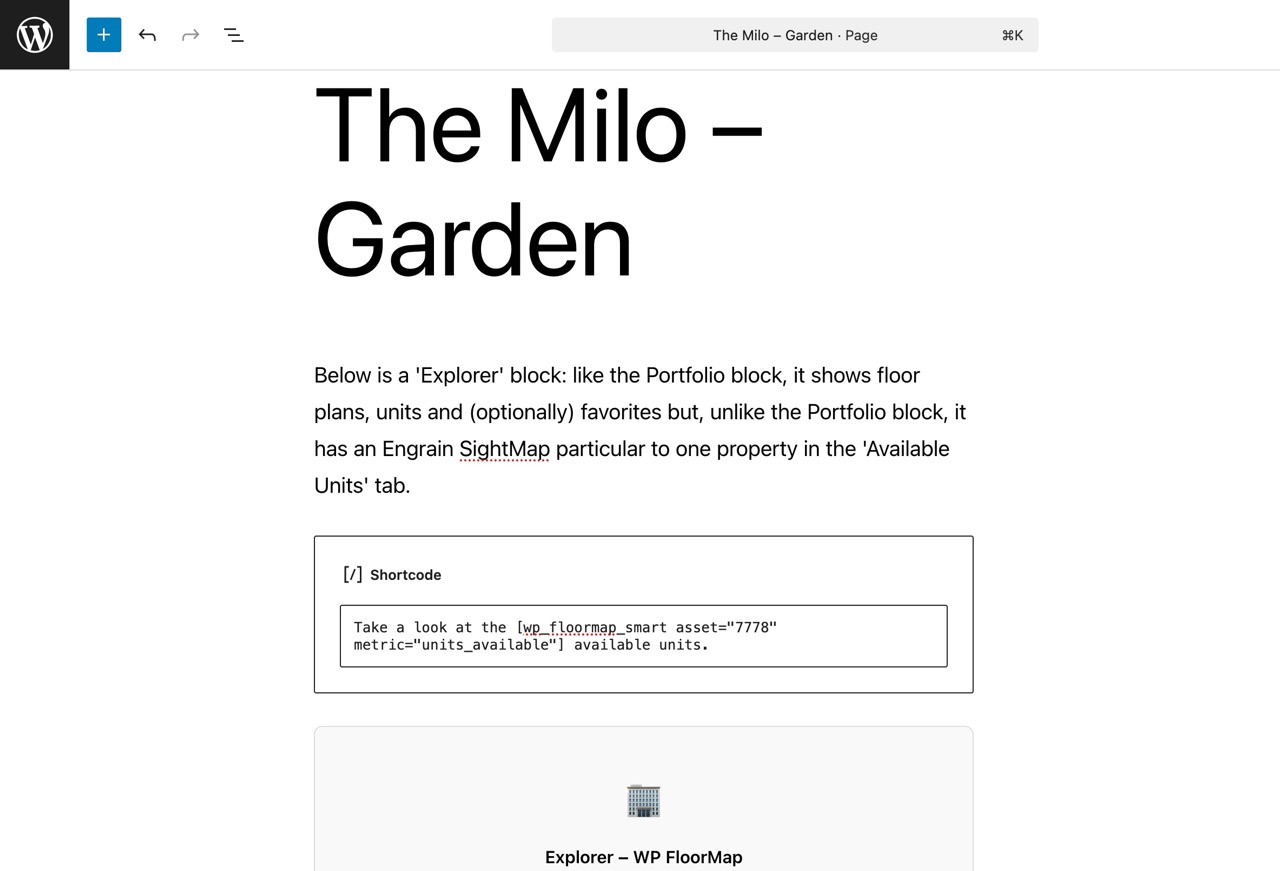 Smart Strings — live unit counts and pricing in pages